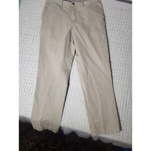 Cinch Mens Khaki Chino Pants 38x34 Straight Leg Cotton Twill Beige MB91234001